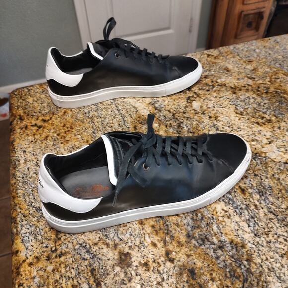 Good Man Brand Black & White Sneakers Size US 10.5 Mens main image 8